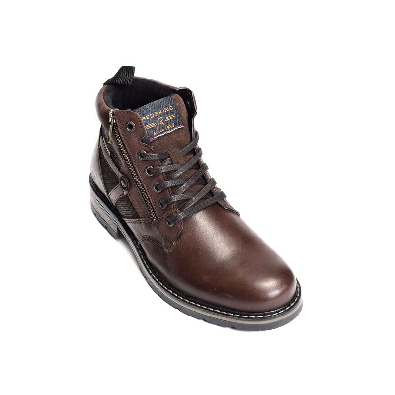 ETERNEL Marron, Boots Redskins