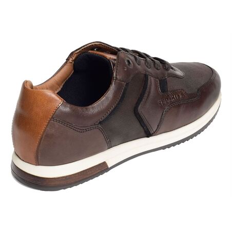 GARROS Marron, Sneakers basses Redskins