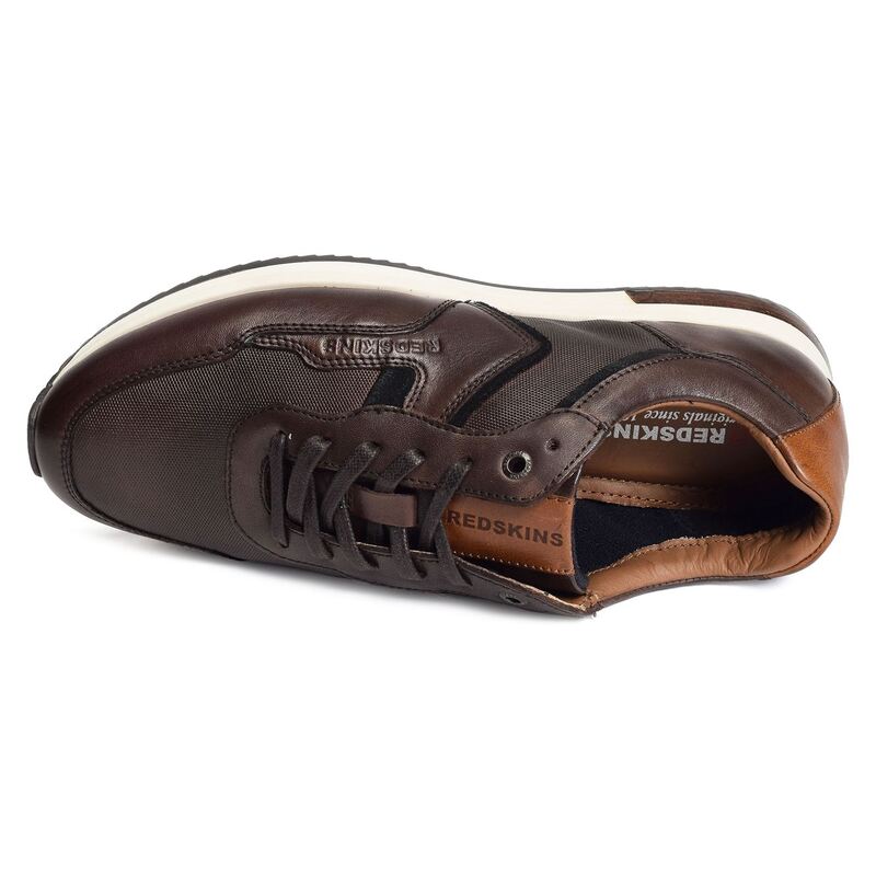 GARROS Marron, Sneakers basses Redskins