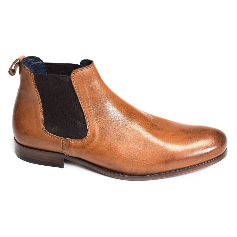 NEO 4126 Cognac, Chelsea boots Brett & Sons