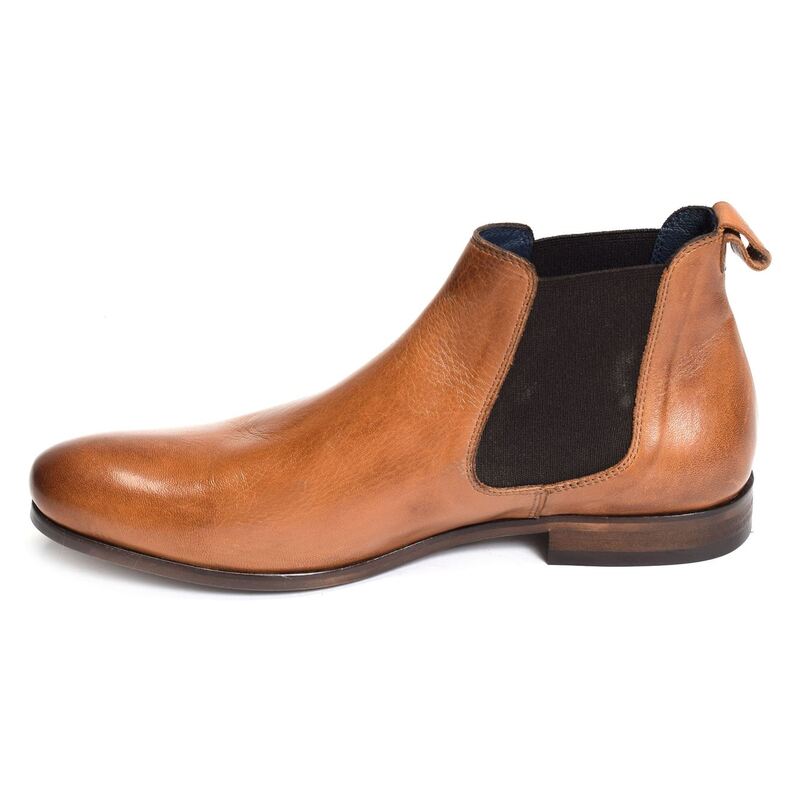 NEO 4126 Cognac, Chelsea boots Brett & Sons