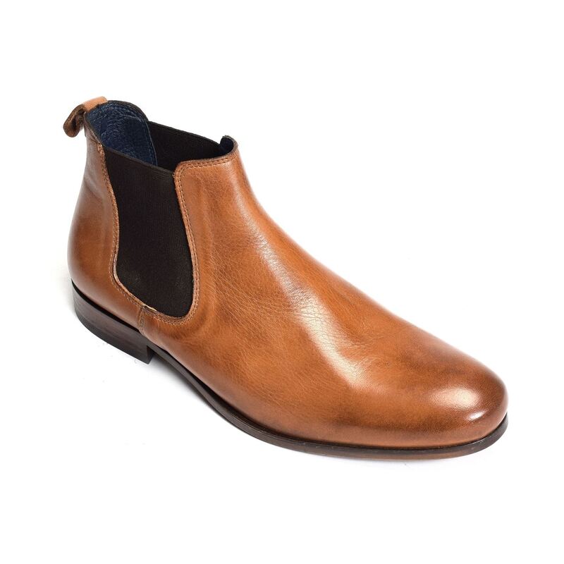 NEO 4126 Cognac, Chelsea boots Brett & Sons