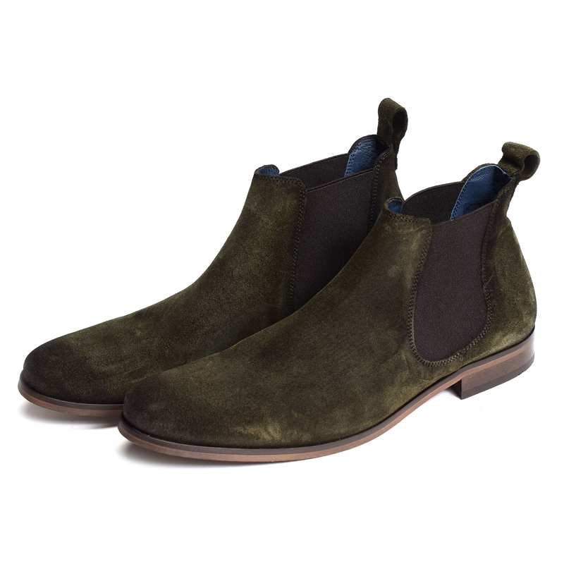 NEO 4126 Kaki, Chelsea boots Brett & Sons