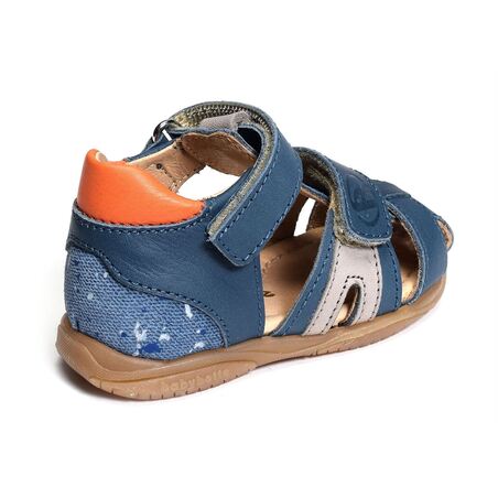 TITOF Jeans, Sandales plates & Nu-Pieds Babybotte