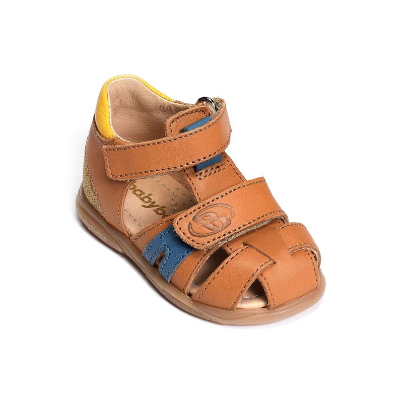 TITOF Cognac, Sandales plates & Nu-Pieds Babybotte