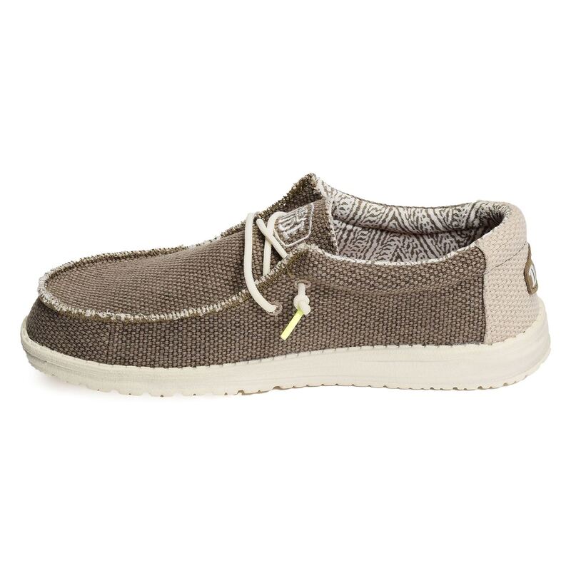 WALLY BRAIDED Taupe, Chaussures basses HeyDude