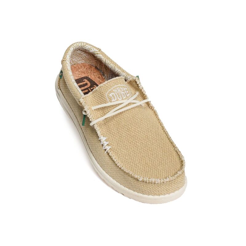 WALLY BRAIDED Sand, Chaussures basses HeyDude