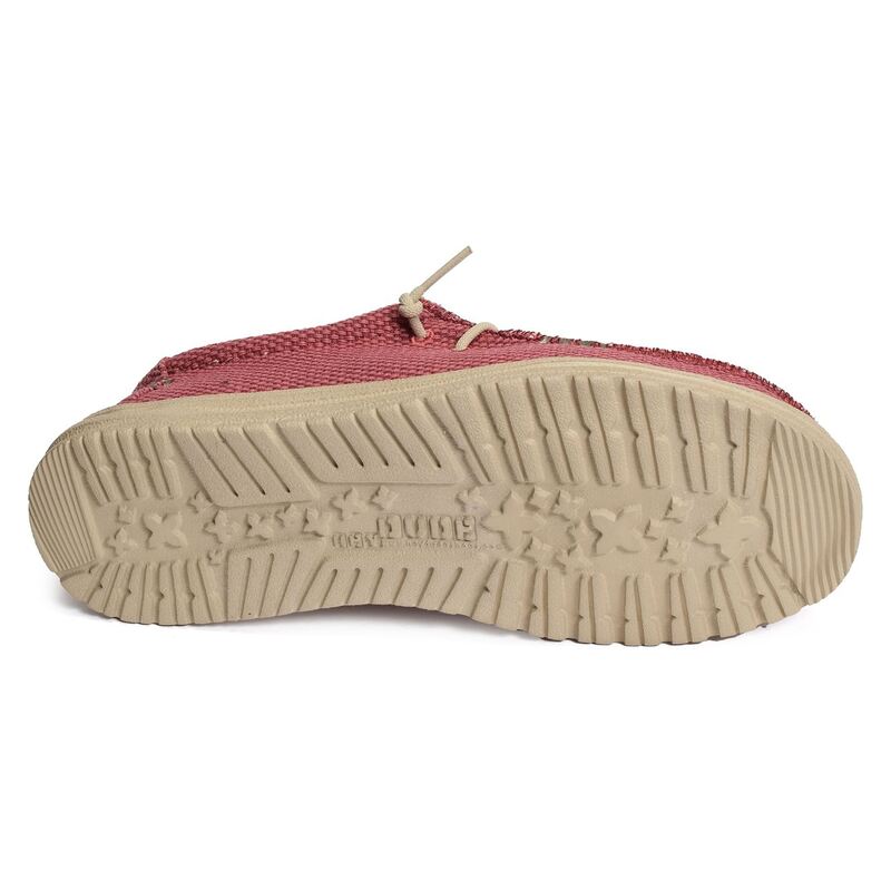 WALLY BRAIDED Rouge, Chaussures basses HeyDude