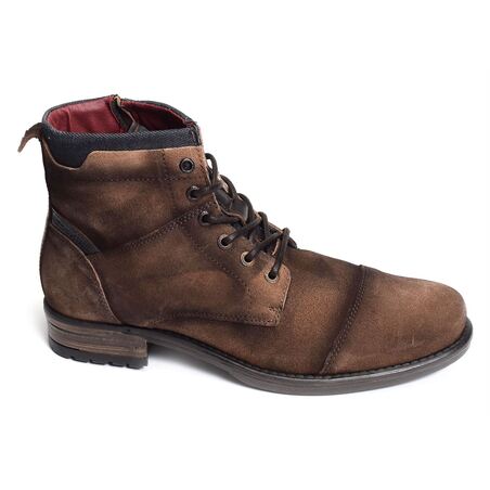 NATUREL Taupe Marine, Boots Redskins