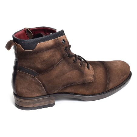 NATUREL Taupe Marine, Boots Redskins