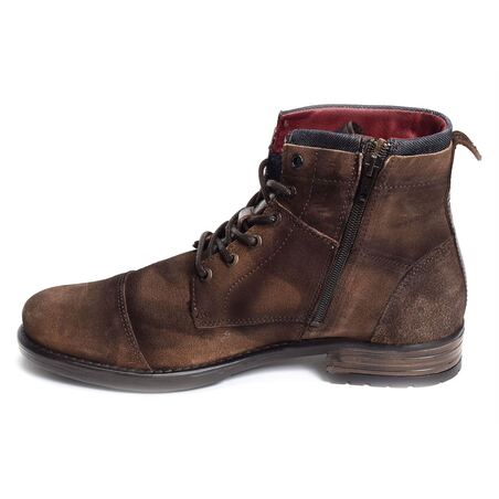 NATUREL Taupe Marine, Boots Redskins