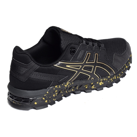 GEL CITREK Noir Or, Baskets running Asics