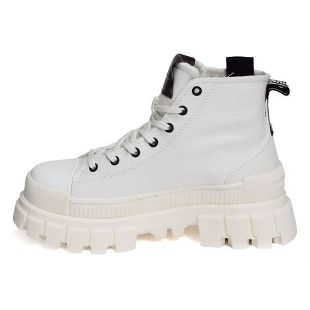 REVOLT HI Blanc, Chaussures montantes Palladium