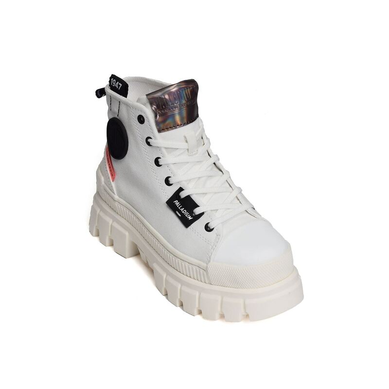 REVOLT HI Blanc, Chaussures montantes Palladium