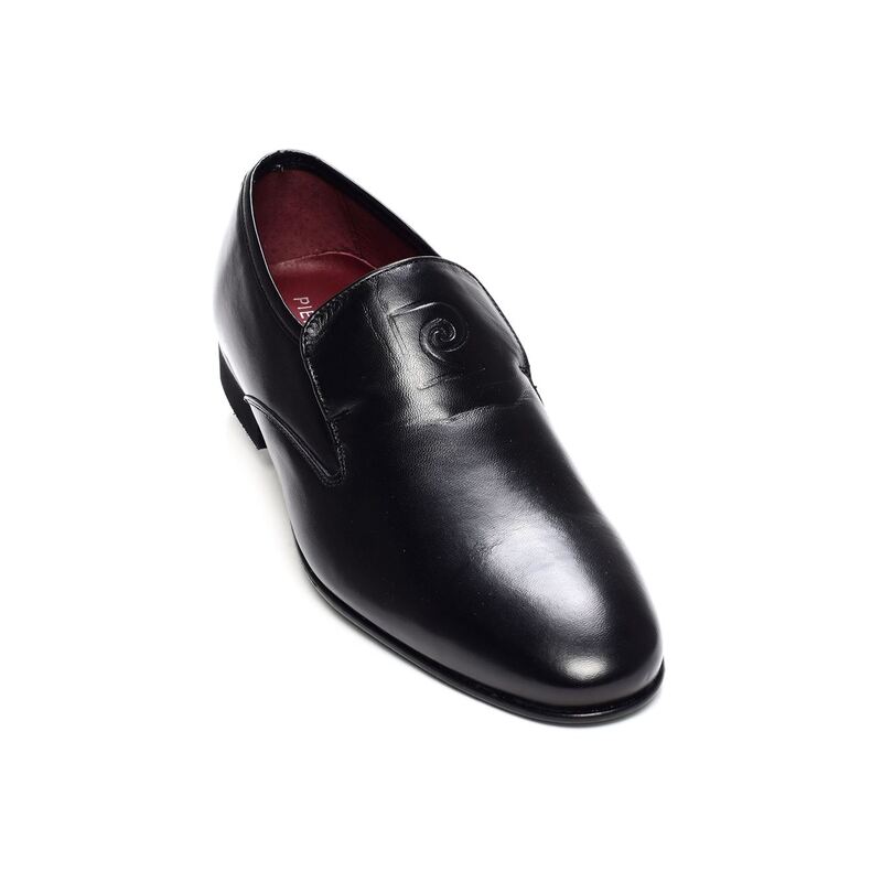 CURLIN Noir, Mocassins Pierre Cardin