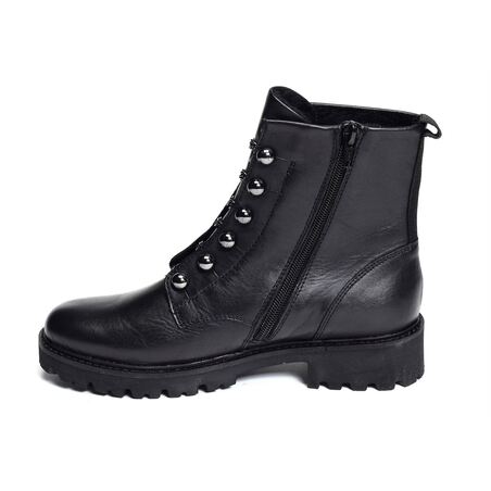 D8670 Noir, Bottines & Boots Remonte