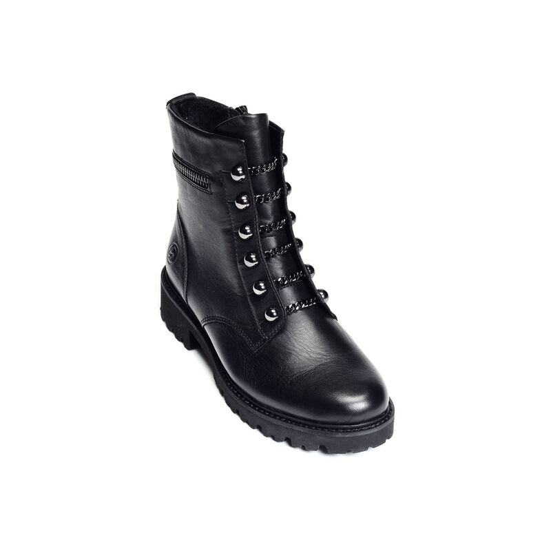 D8670 Noir, Bottines & Boots Remonte