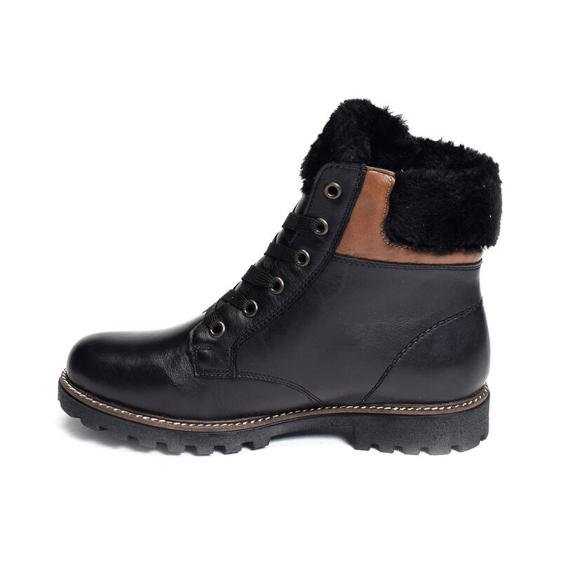 D8463 Noir, Boots Remonte