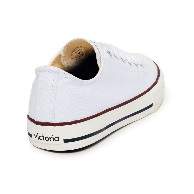 106550 Blanc, Chaussures basses Victoria