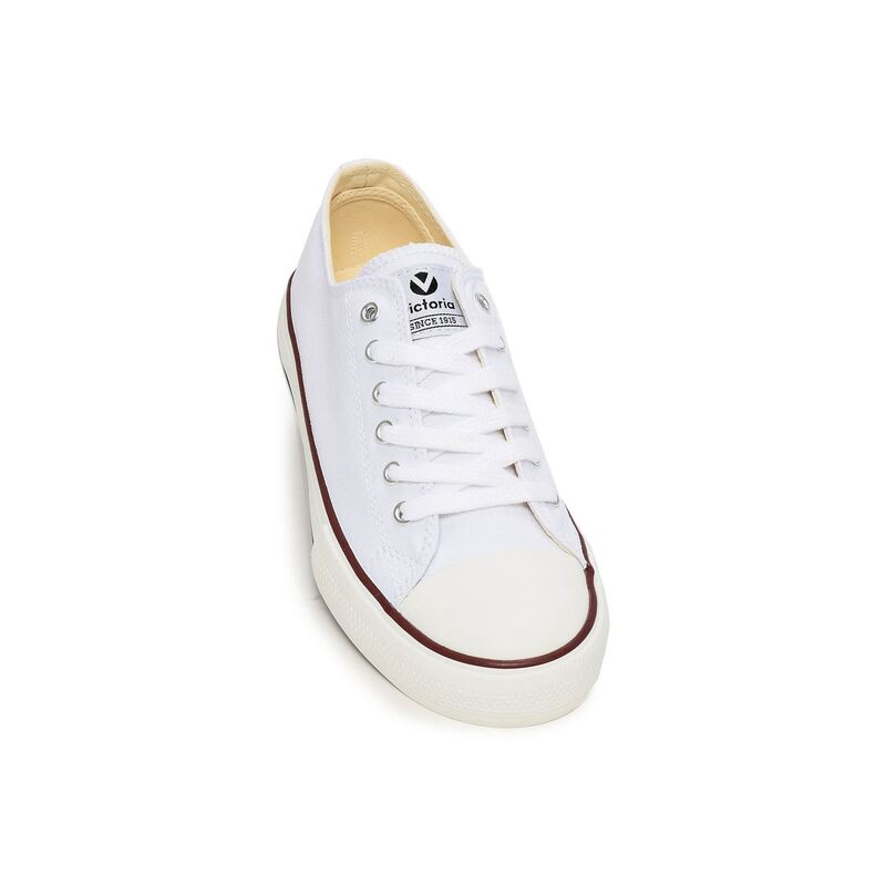 106550 Blanc, Chaussures basses Victoria