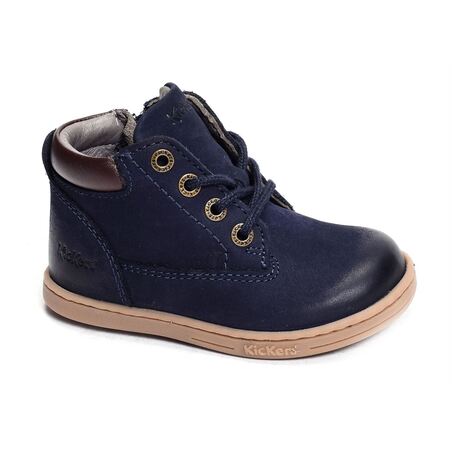 TACKLAND Marine, Chaussures à Lacets Kickers