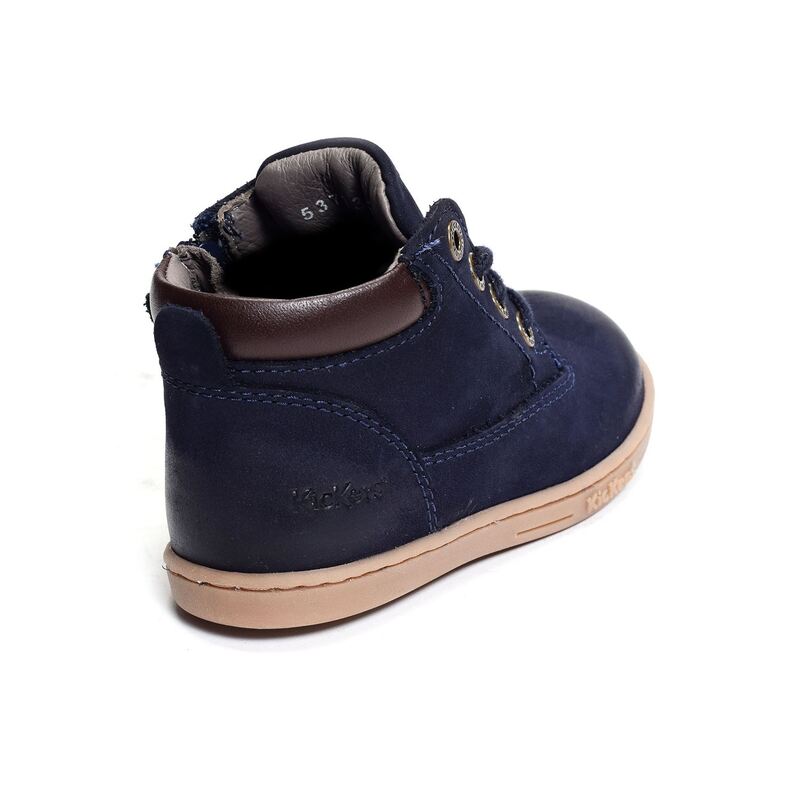 TACKLAND Marine, Chaussures à Lacets Kickers