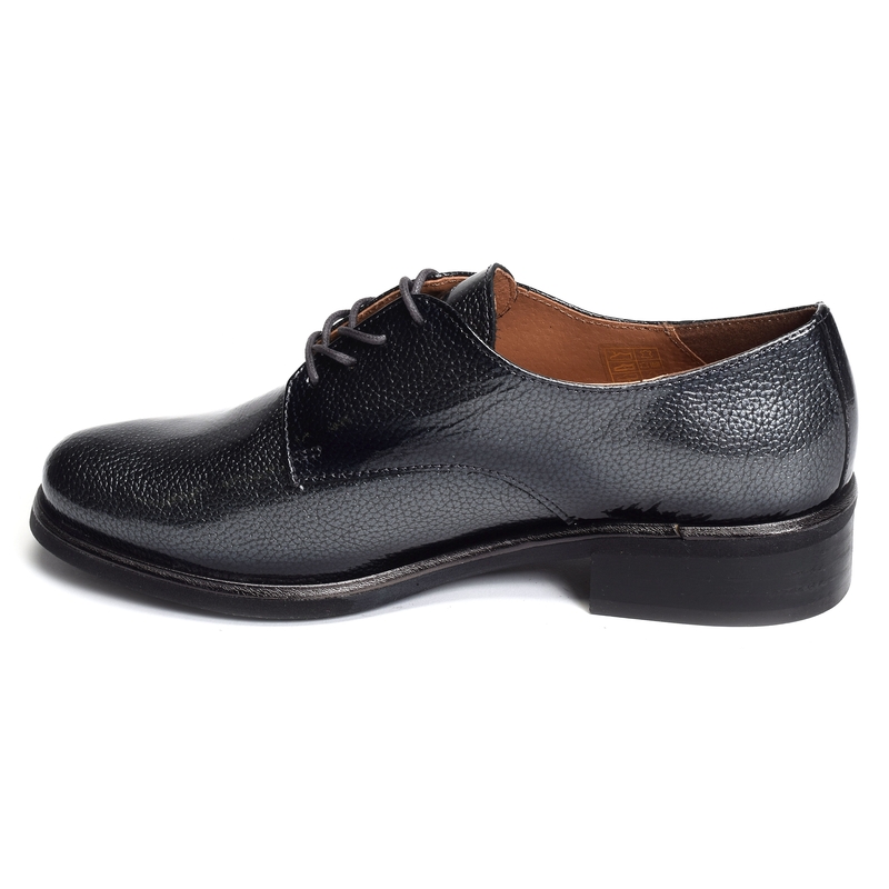 YANIRA Verni Gris, Derbies Folie's