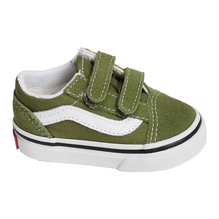 TD OLD SKOOL Vert, Sneakers basses Vans