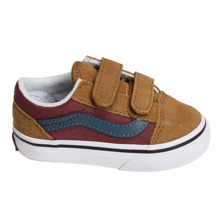 TD OLD SKOOL Marron Rouge, Sneakers basses Vans