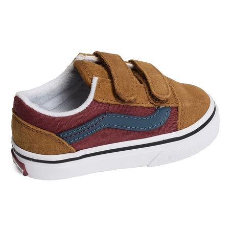 TD OLD SKOOL Marron Rouge, Sneakers basses Vans