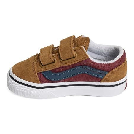 TD OLD SKOOL Marron Rouge, Sneakers basses Vans