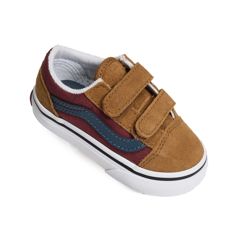 TD OLD SKOOL Marron Rouge, Sneakers basses Vans