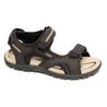  U SANDAL STRADA D Marron