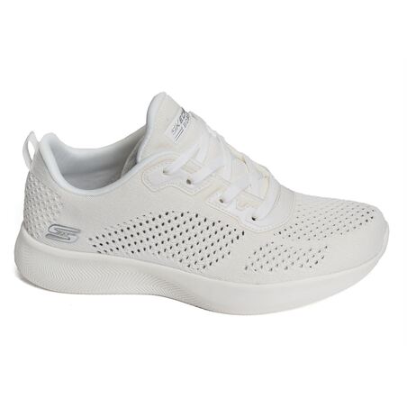 BOBS SQUAD 2 Blanc, Baskets running Skechers