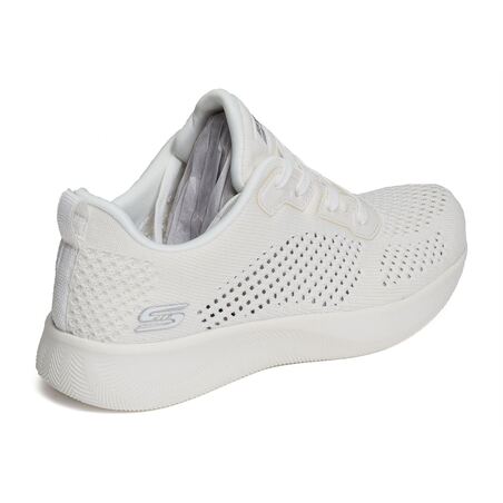 BOBS SQUAD 2 Blanc, Baskets running Skechers