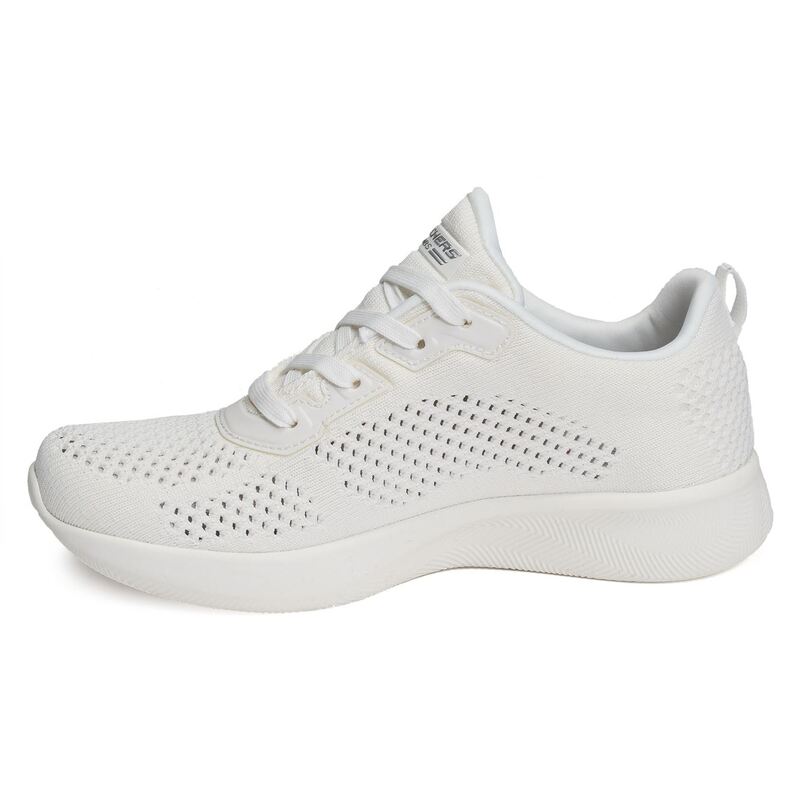 BOBS SQUAD 2 Blanc, Baskets running Skechers