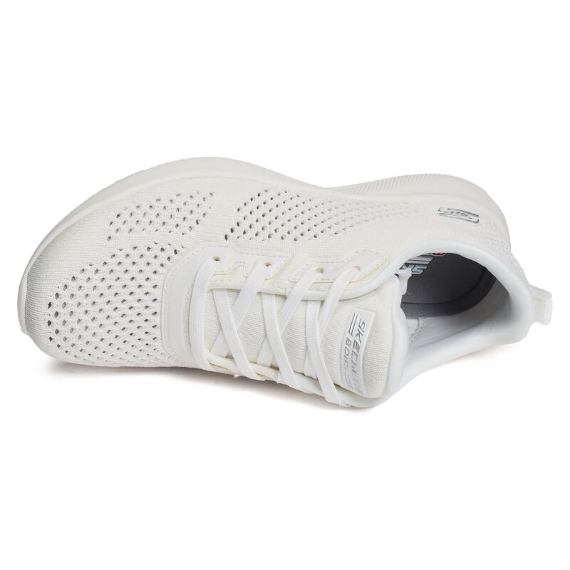 BOBS SQUAD 2 Blanc, Baskets running Skechers