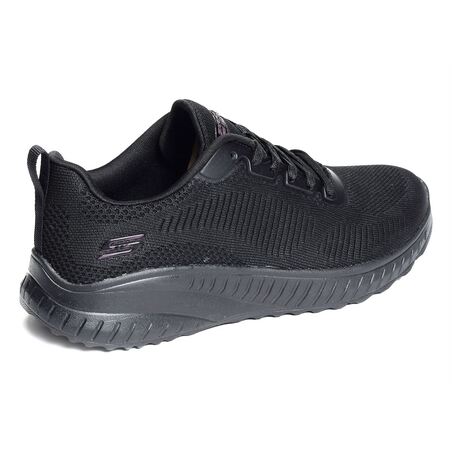 BOBS SQUAD CHAOS Noir, Baskets running Skechers