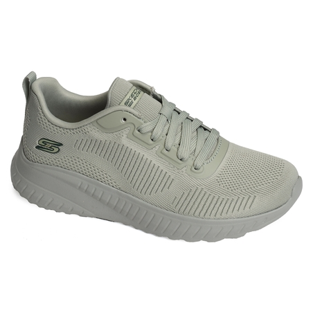 BOBS SQUAD CHAOS Vert Eau, Baskets running Skechers