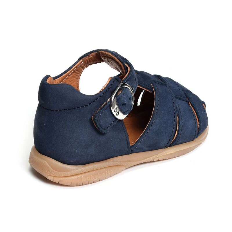 TAGATA Bleu, Sandales plates & Nu-Pieds Babybotte