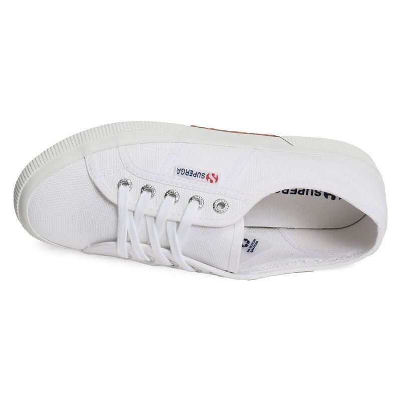 2750 COTU CLASSIC Blanc, Chaussures basses Superga