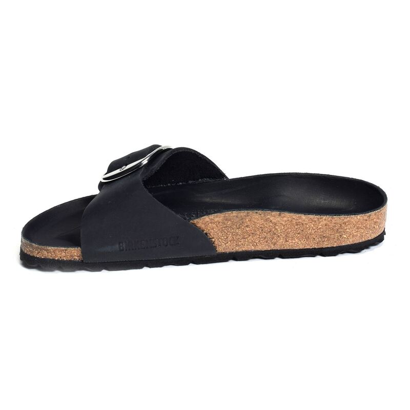 MADRID BIG BUCKULE Noir Noir, Mules Birkenstock