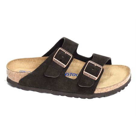 ARIZONA SFB CUIR W Moka, Mules Birkenstock