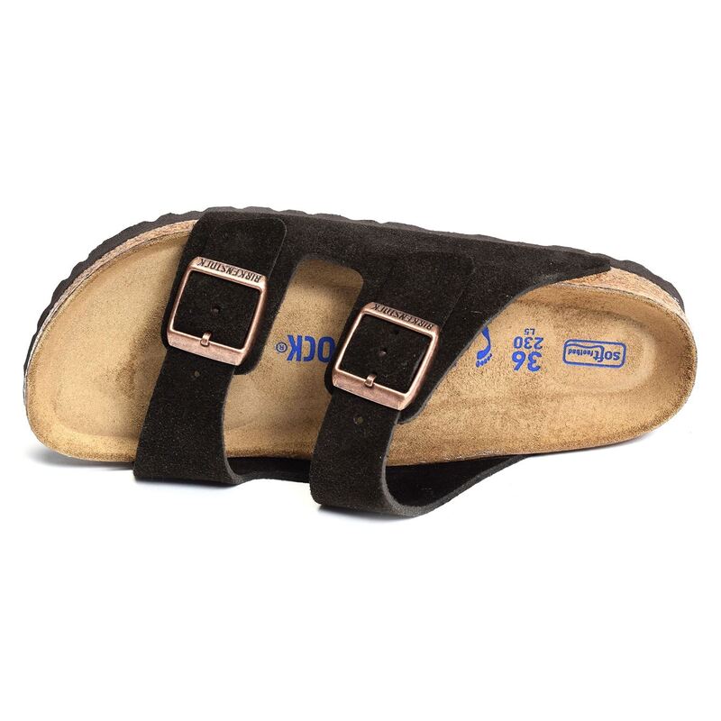 ARIZONA SFB CUIR W Moka, Mules Birkenstock