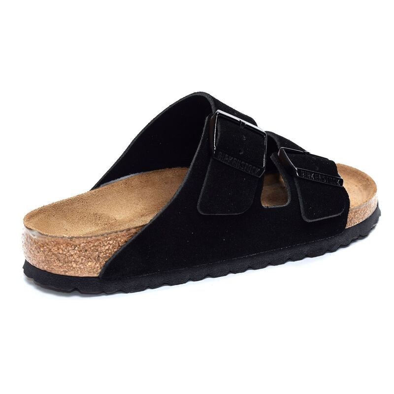 ARIZONA SFB CUIR W Noir, Mules Birkenstock