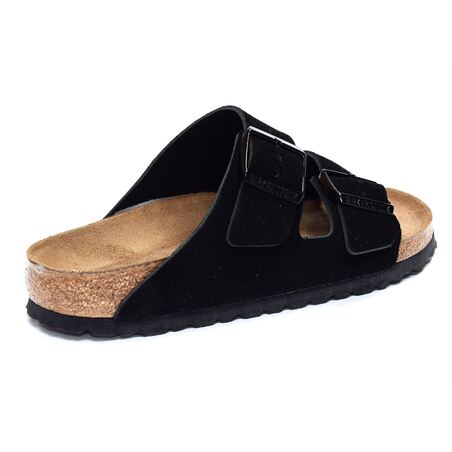 ARIZONA SFB CUIR W Noir, Mules Birkenstock