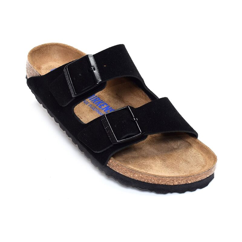 ARIZONA SFB CUIR W Noir, Mules Birkenstock