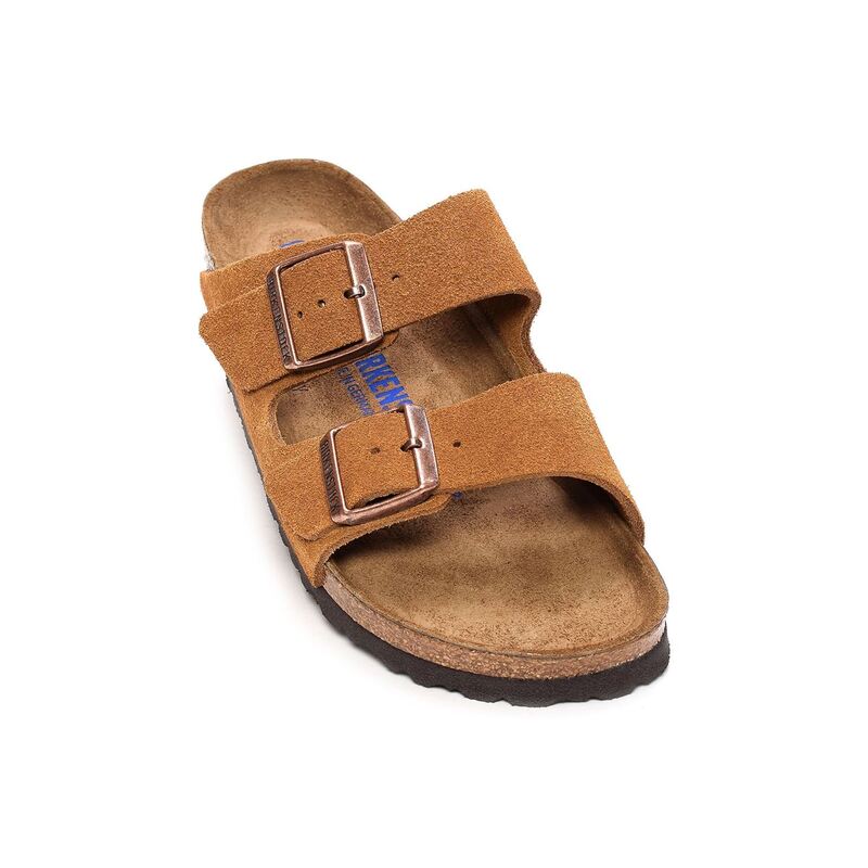 ARIZONA SFB CUIR W Camel, Mules Birkenstock