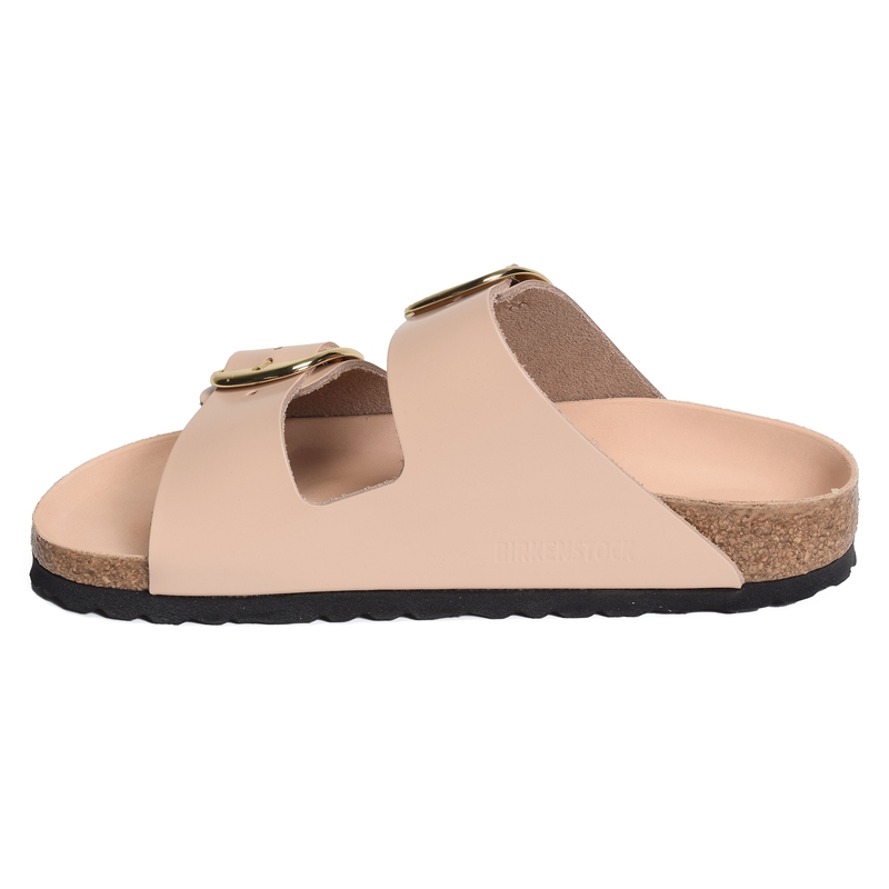 ARIZONA BIG BUCKLE Beige, Mules Birkenstock