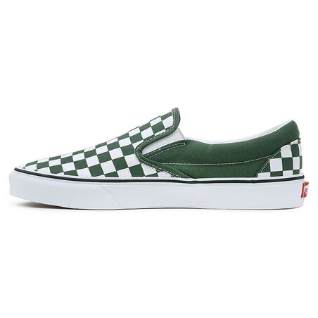 UA CLASSIC SLIPON Vert, Slip-On Vans